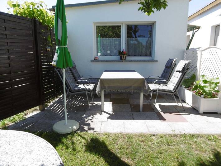 Ferienhaus für 4 Personen, mit Terrasse und Garten in Mönkebude - 4