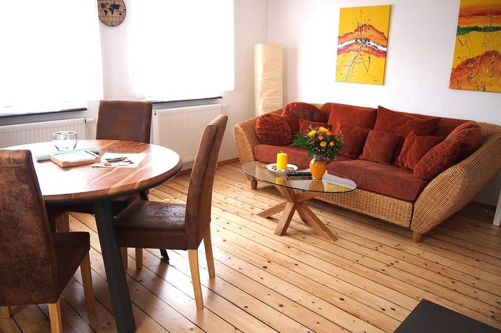 Ferienhaus für 4 Personen, mit Balkon