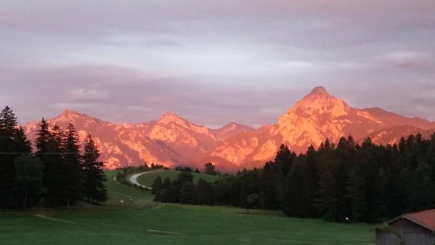Ferienwohnung für 5 Personen, mit Garten im Ostallgäu - 4