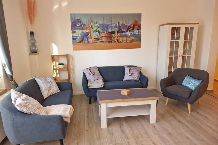 Ferienwohnung für 6 Personen, mit Garten in Kronshagen