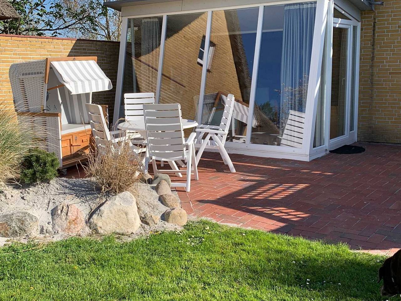 Ganze Ferienwohnung, Luna I in St. Peter-Ording, Eiderstedt