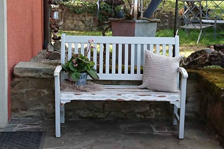 Ferienwohnung für 2 Personen, mit Garten