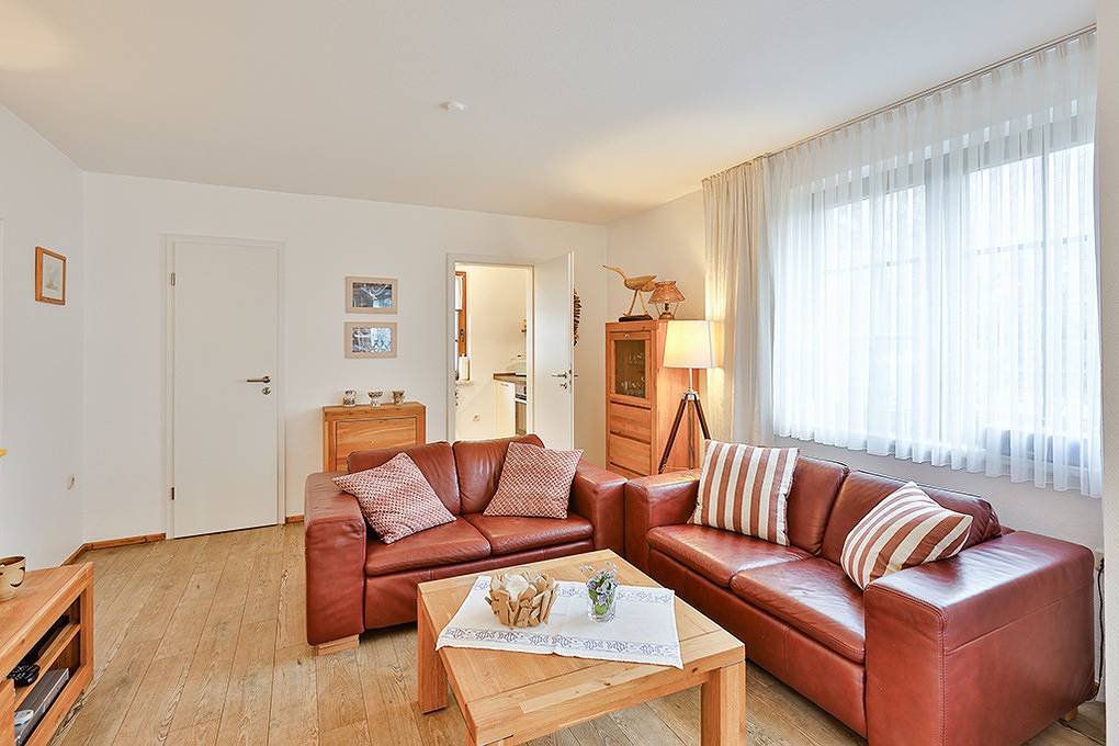 Haus unterm Reet (rechts in Prerow, Fischland - Darß - Zingst
