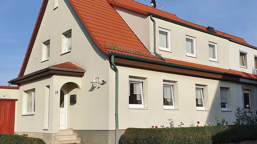 Ferienwohnung für 3 Personen, mit Haustier in Bad Langensalza