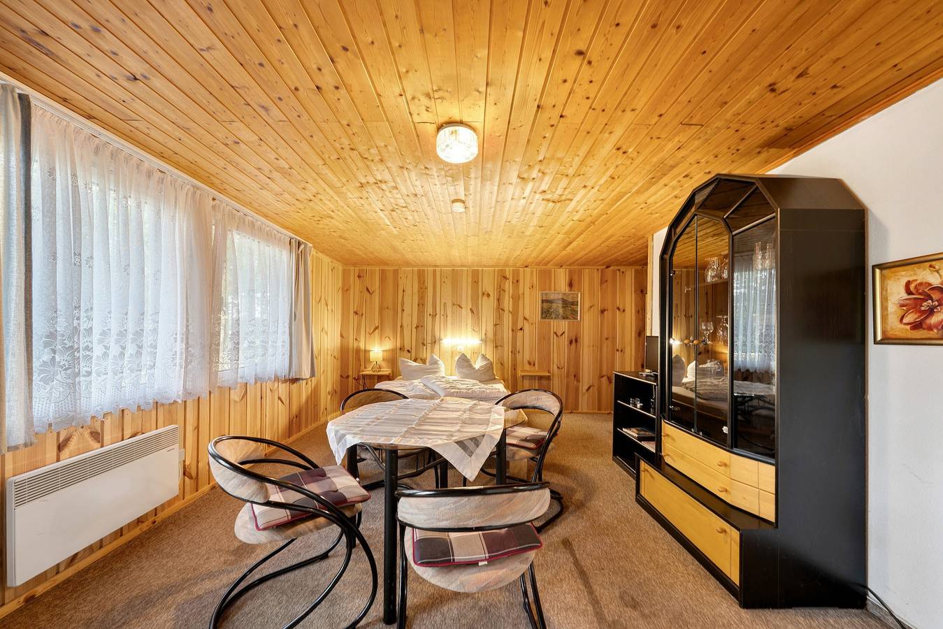 Bungalow '12 - Kimbucht' mit privater Terrasse und Gemeinschaftsgarten in Waldhufen, Oberlausitz-Niederschlesien