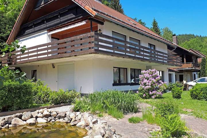 Ferienwohnung für 4 Personen, mit Balkon/Terrasse