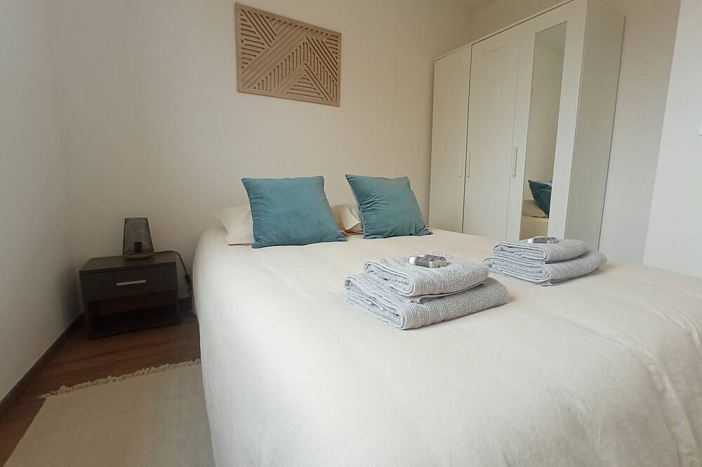 Entire apartment, Comfortable apartment with private, secure parking, 10 minutes from Strasbourg in Bischheim, Strasbourg region