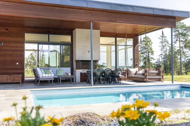 Ferienhaus für 10 Personen, mit Terrasse, kinderfreundlich