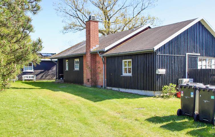 Maison de vacances pour 6 personnes avec terrasse in Bakkebølle, Vordingborg