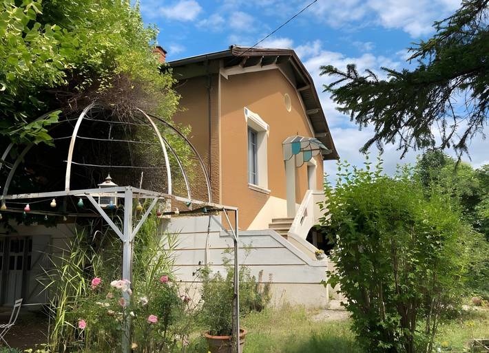 Apartamento de vacaciones para 3 personas, con jardín - 1