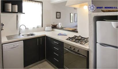 Apartment in Ciutadella, Menorca für 3 