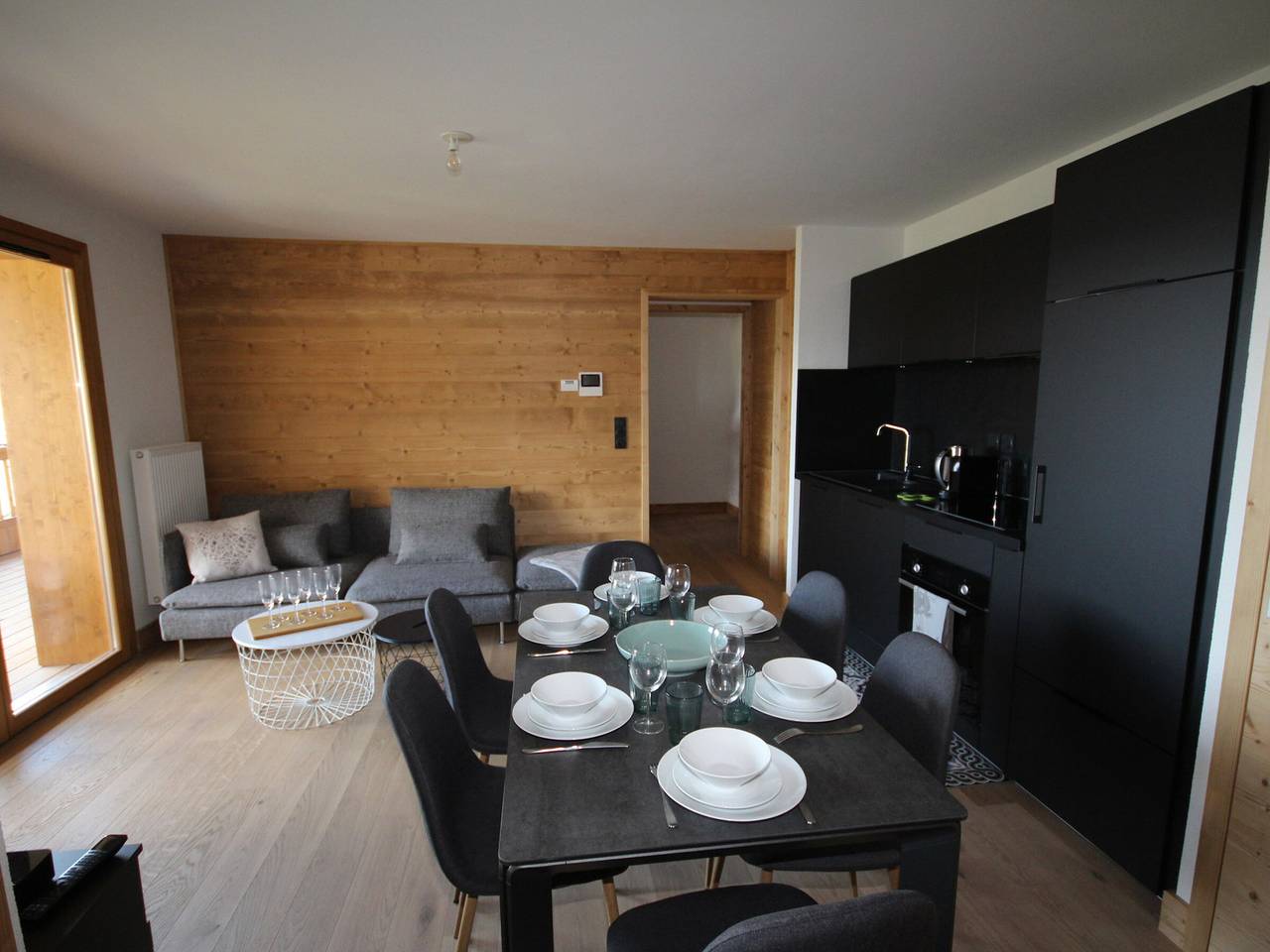 Ganze Wohnung, Les Saisies - Wohnung 6 Pers, Wifi, Parkplatz, neue Ausstattung in Les Saisies, Albertville und Umgebung