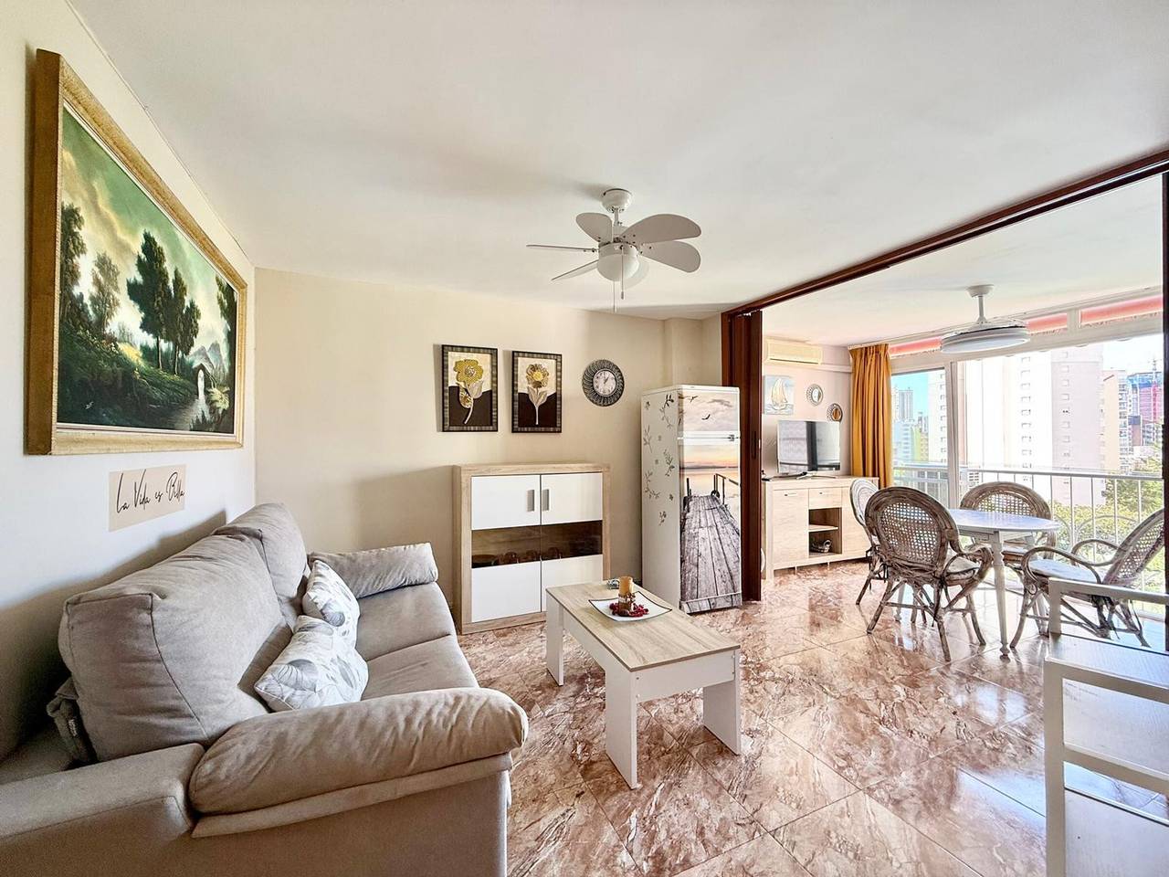 Entire apartment, Modern apartment ideal for families - 4 guests in Benidorm, Costa Blanca