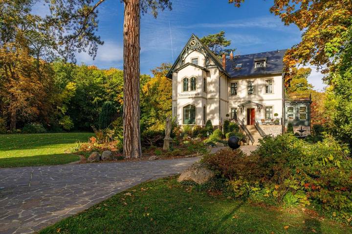 Hotel für 2 Personen, mit Balkon und Terrasse sowie Garten und Sauna in Ilsenburg - 3