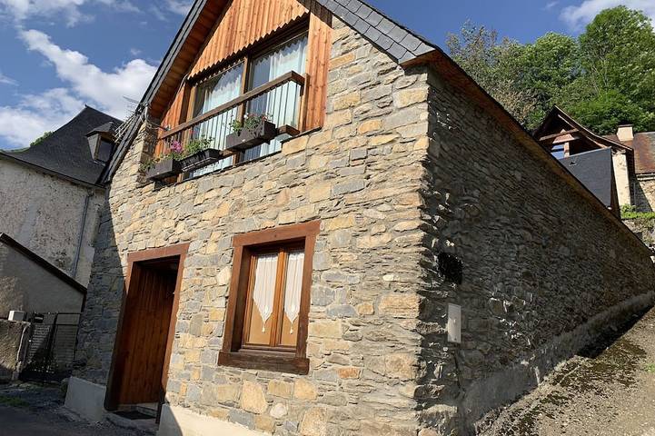 Maison de vacances pour 10 personnes, avec terrasse