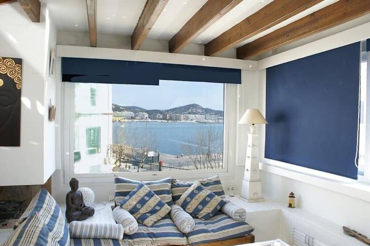 Holiday rental for 3 people, with Balcony in Ibiza (Municipality)