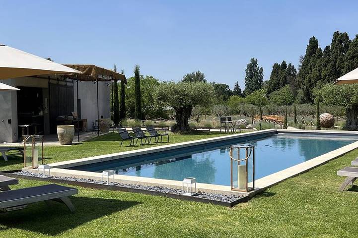 Ferienhaus für 12 Personen, mit Terrasse und Garten