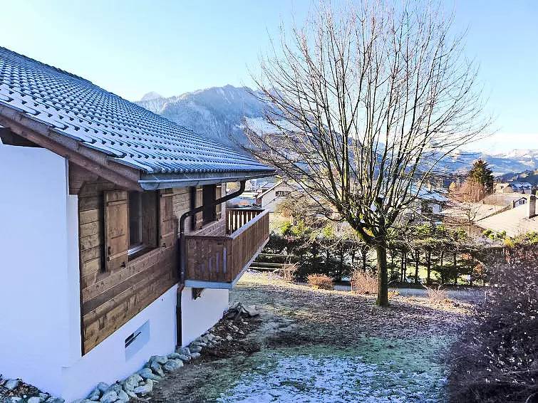 Appartement entier, 7 Pièces 10 Personnes in Charmey, Val-de-Charmey