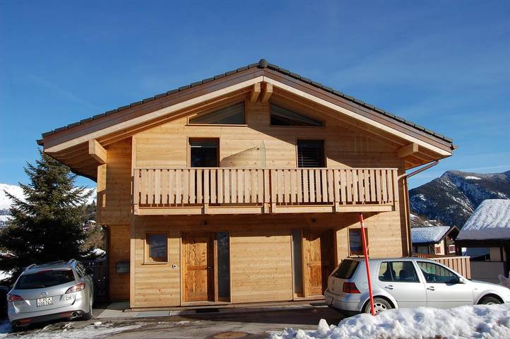 Hütte für 5 Personen, mit Terrasse in Chalais (Schweiz)