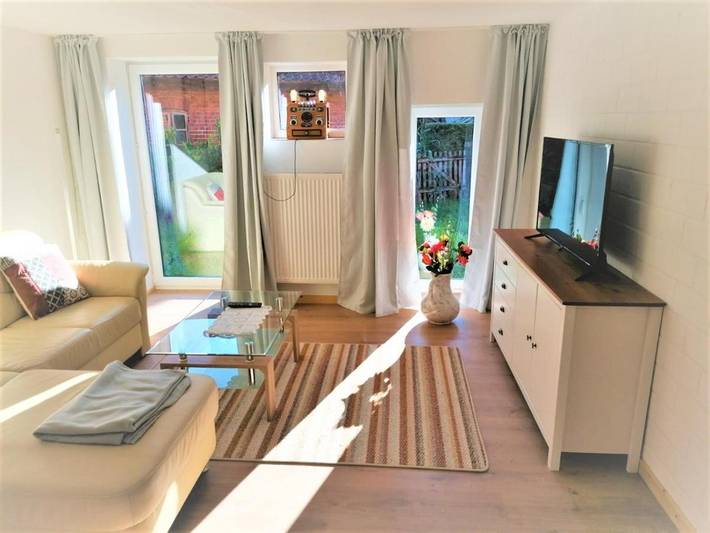 Ferienwohnung für 2 Personen, mit Terrasse und Garten in Trebel - 2