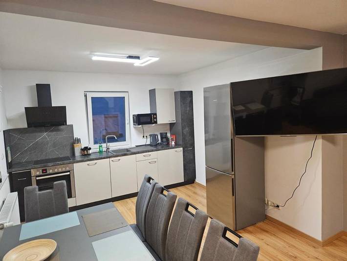 Ferienwohnung für 6 Personen, mit Terrasse und Ausblick