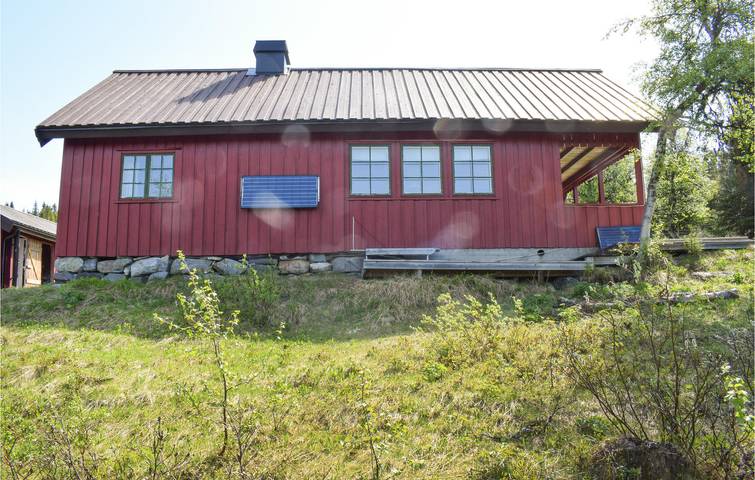 Feriehus for 8 personer, med terrasse, husdyr tilladt - 1