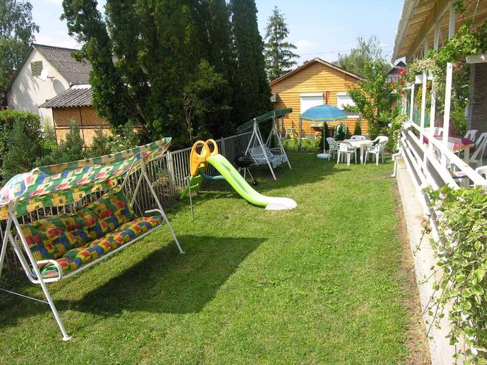 Ferienhaus für 5 Personen, mit Garten in Balatonfenyves - 3
