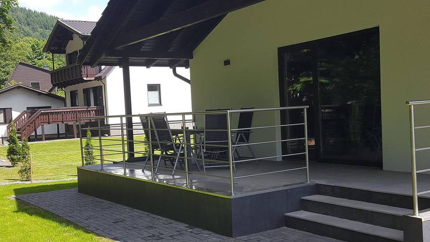 Ferienhaus für 8 Personen, mit Garten und Ausblick in Westharz - 2