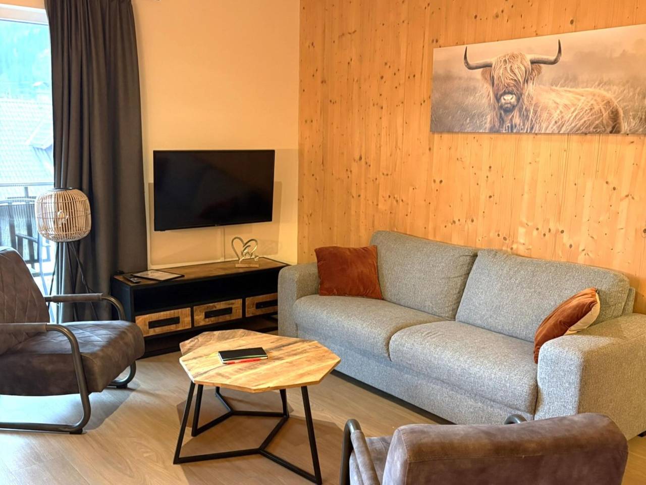 Appartement entier, Maisonette près de la station de ski Nassfeld in Hermagor-Pressegger See, District de Hermagor