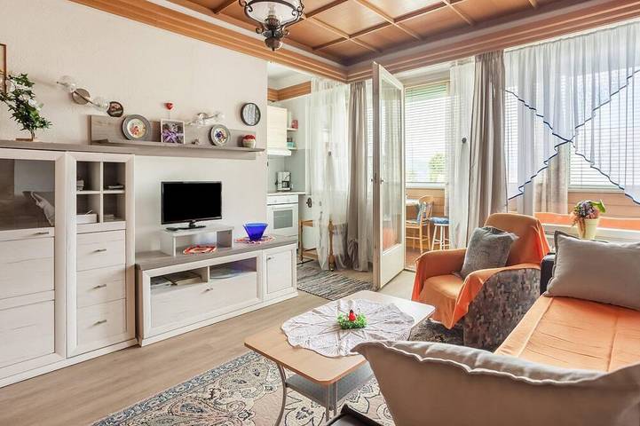 Ferienwohnung für 2 Personen, mit Balkon