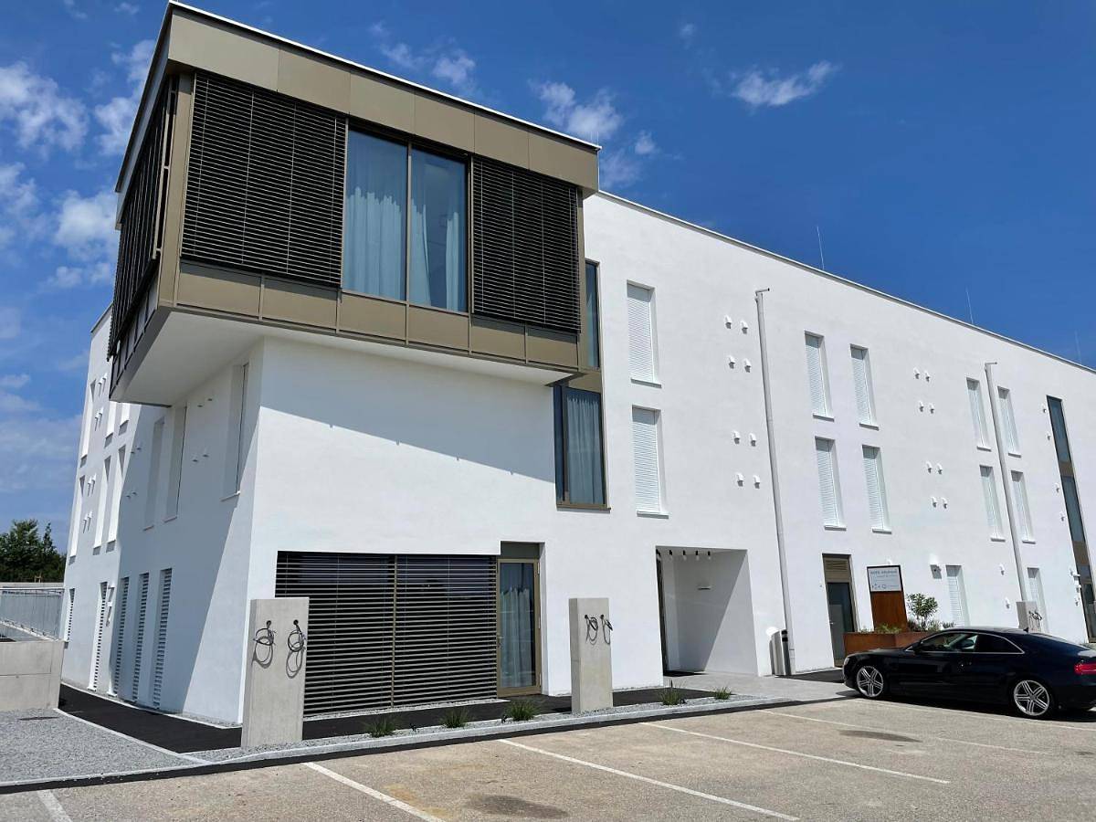 Motel Schlafraum Weng-Dein smartes Hotel-contactless check-In in Braunau am Inn