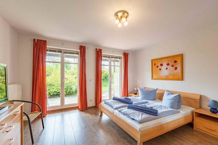 Ferienhaus für 6 Personen, mit Balkon und Garten sowie Ausblick in Hohen Wieschendorf - 3