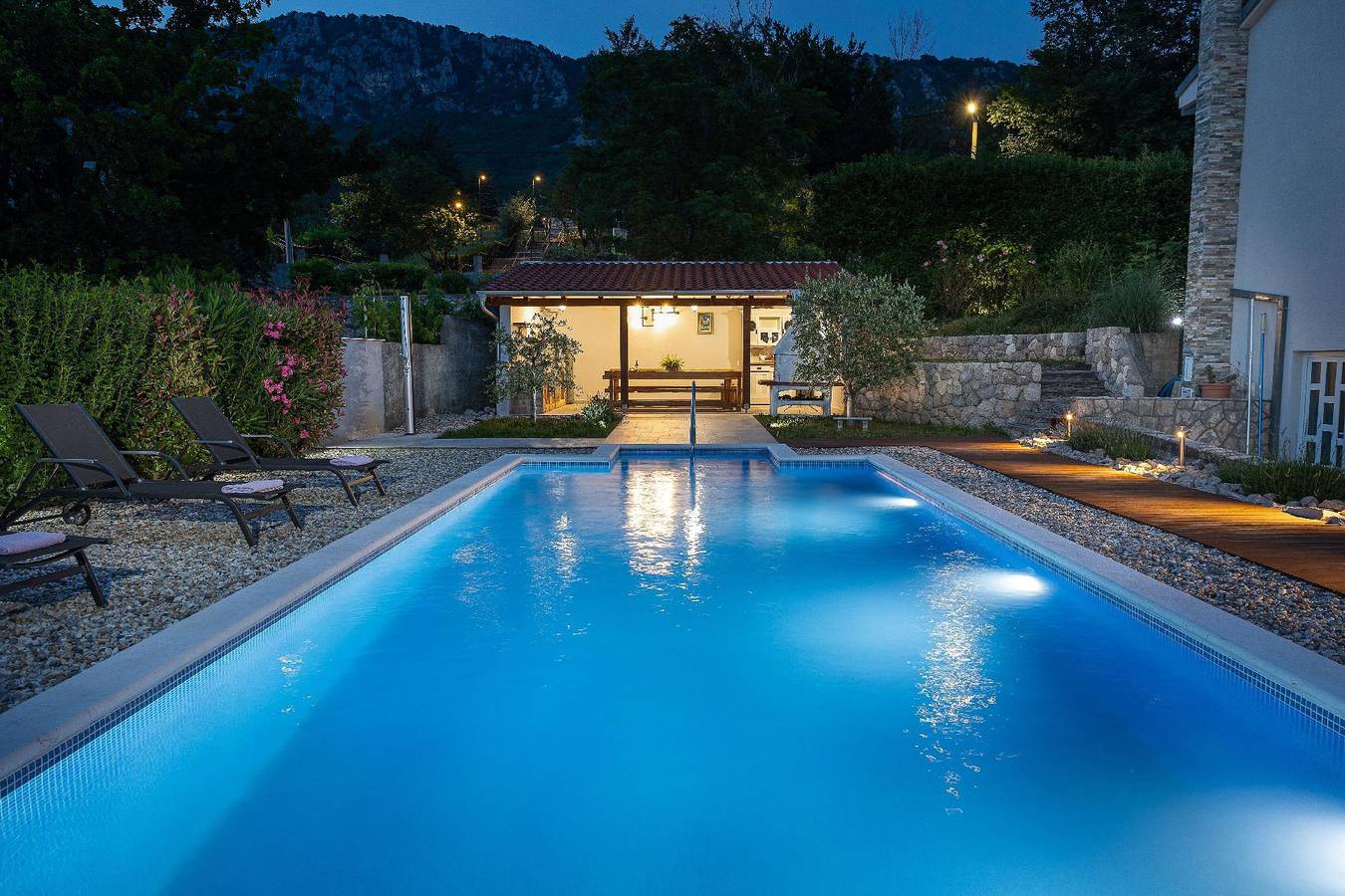 Schönes Ferienhaus in Bribir mit Privatem Pool in Bribir, Primorje-Gorski Kotar