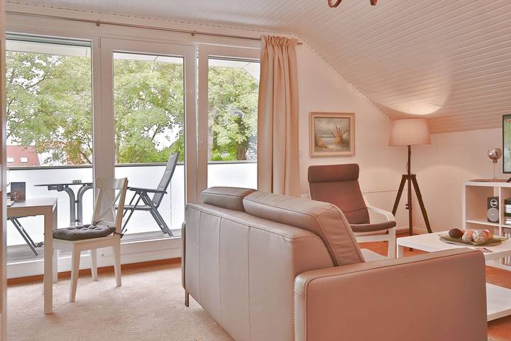 Ferienwohnung für 2 Personen, mit Balkon und Garten in Scharbeutz - 3