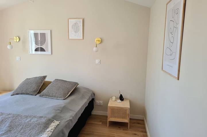 Location de vacances pour 8 personnes, avec terrasse et jardin dans Le Gillieux - 2