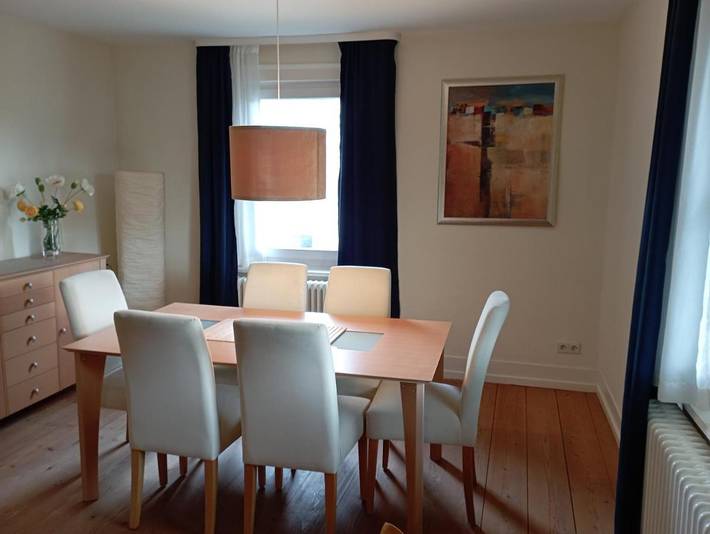 Ferienwohnung für 6 Personen, mit Balkon und Terrasse sowie Garten und Ausblick in Rottweil - 4