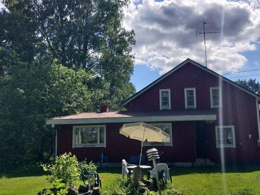 Ganze Wohnung, Hideaway for holiday season, hot tube, two saunas in Iso-Roine, Eigentliche Häme