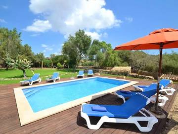 Villa in Manacor, Mallorca Osten für 6 
