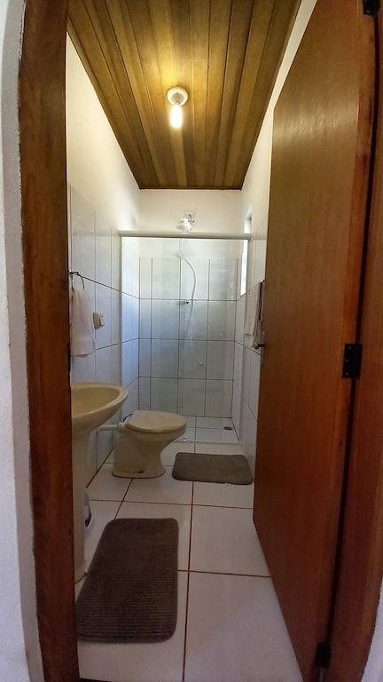 Casas e apartamentos de temporada para 4 pessoas, com jardim e balcão, com animais de estimação em Santa Branca