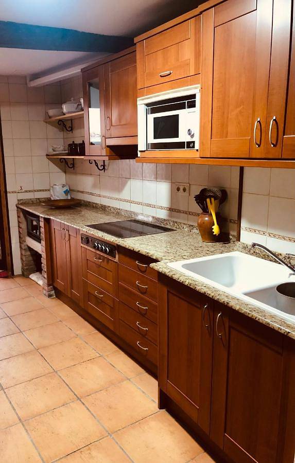 Casa rural para 8 personas, con vistas y jardín en Valle del Pas - 3