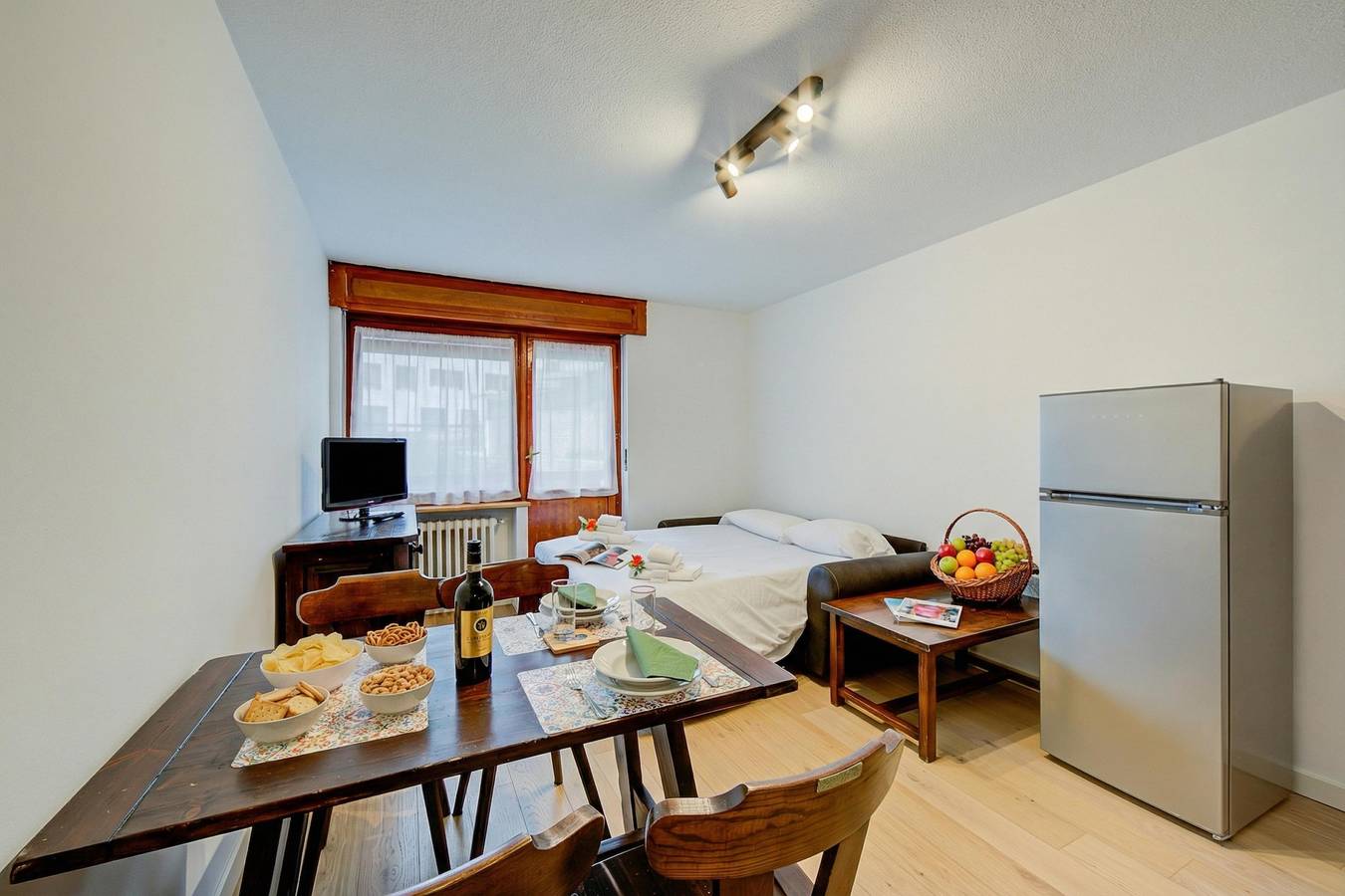 Entire apartment, Studio Genzianella Ski In-Ski Out 100m in Sestriere, Via Lattea