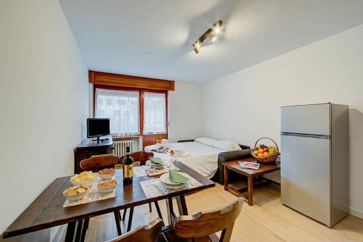 Apartamento entero, Studio Genzianella Ski In-Ski Out 100m in Sestriere, Via Lattea