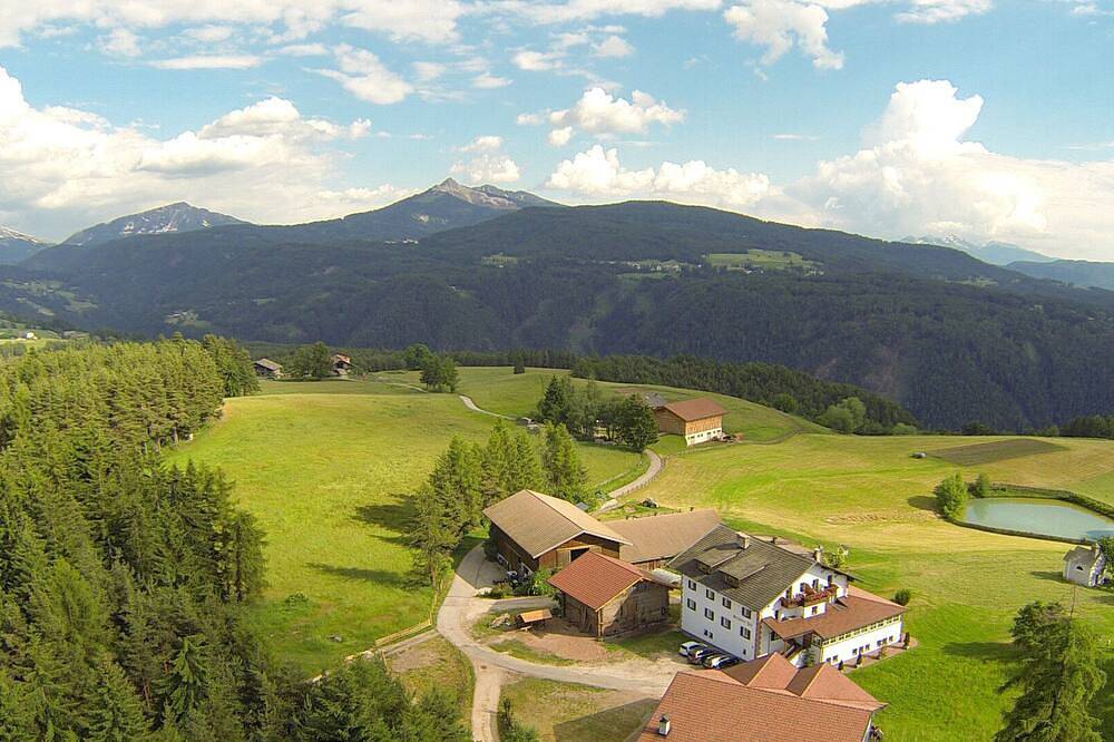 Schadnerhof-Panorama-Suite; Dolomiten, ruhige, sonnige Einzellage, Hp auf Wunsch in Deutschnofen, Eggental
