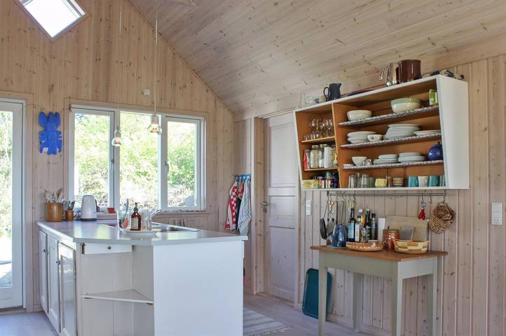 Ferienhaus mit Meerblick für 2 Personen auf Læsø