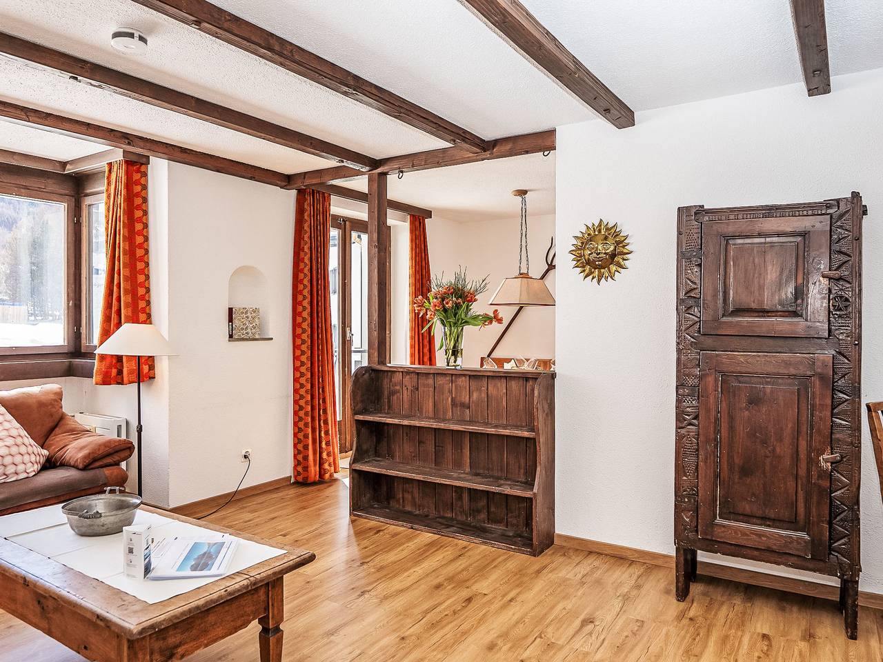 Apartamento entero, Chesa Linaria in Corvatsch, Silvaplana