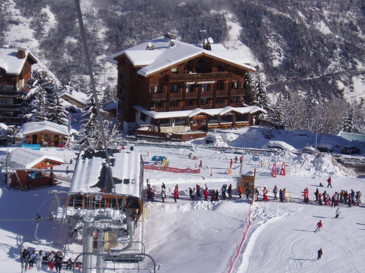 Hotel les Flocons in Saint-Bon-Tarentaise, Massif de la Vanoise