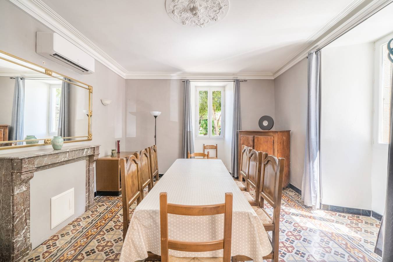 Ferienhaus für 15 Personen mit Pool in Grospierres, Ardèche