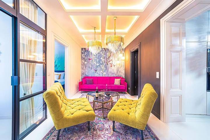 Ferienwohnung für 5 Personen, mit Garten und Ausblick - 1