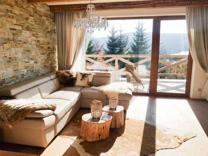 Cottage pour 12 personnes, avec sauna ainsi que jardin et jacuzzi