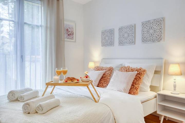 Apartamento de vacaciones para 2 personas, con jardín - 1